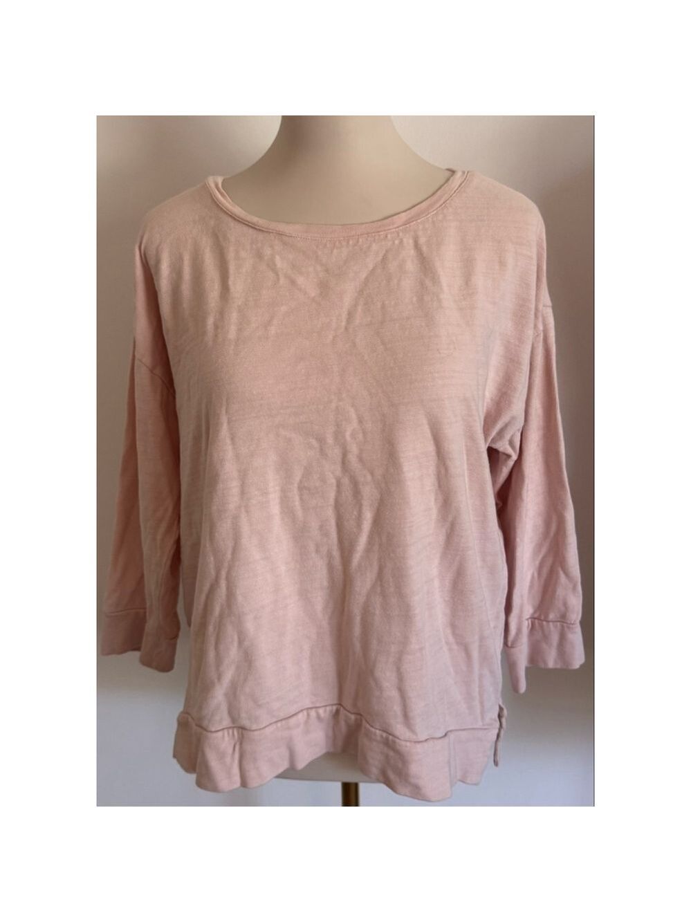 Women's LOFT Pullover Pink Size M